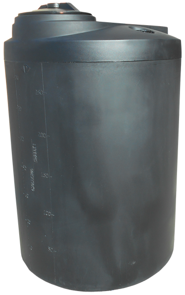 75 Gal ProChem® Potable Water Tanks - LPE 1.0 FDA - Black